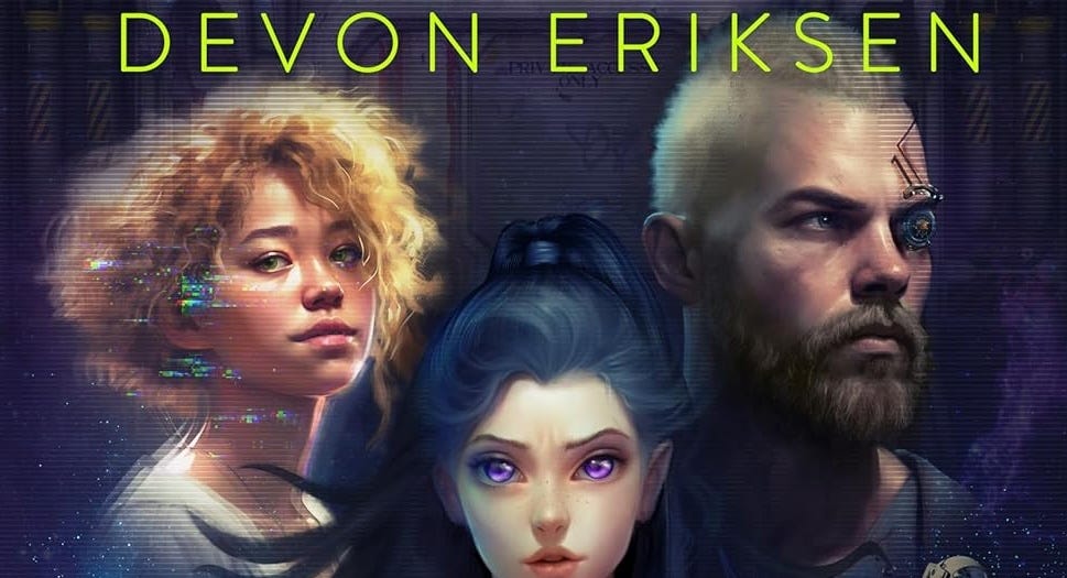 Devon Eriksen Banned By Hugh Howey's Self-Published Science Fiction Competition After Woke Cancel Mob Attacks Him