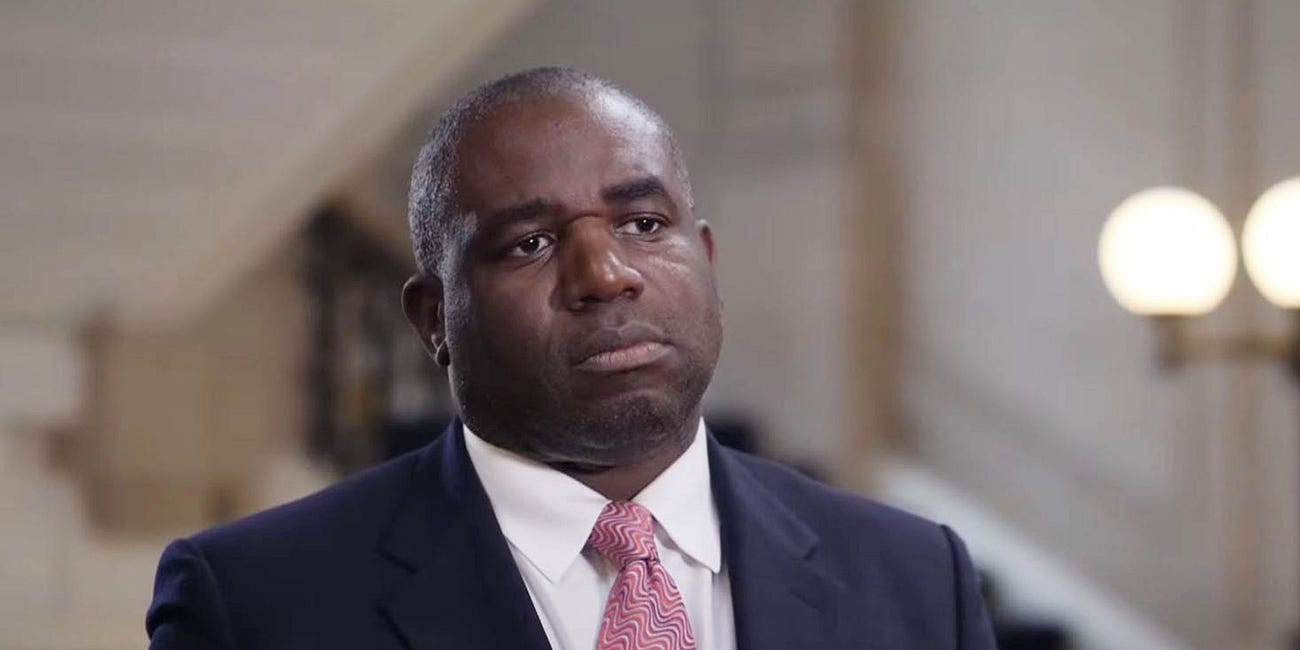 800 years of British constitution destroyed by David Lammy with no democratic mandate