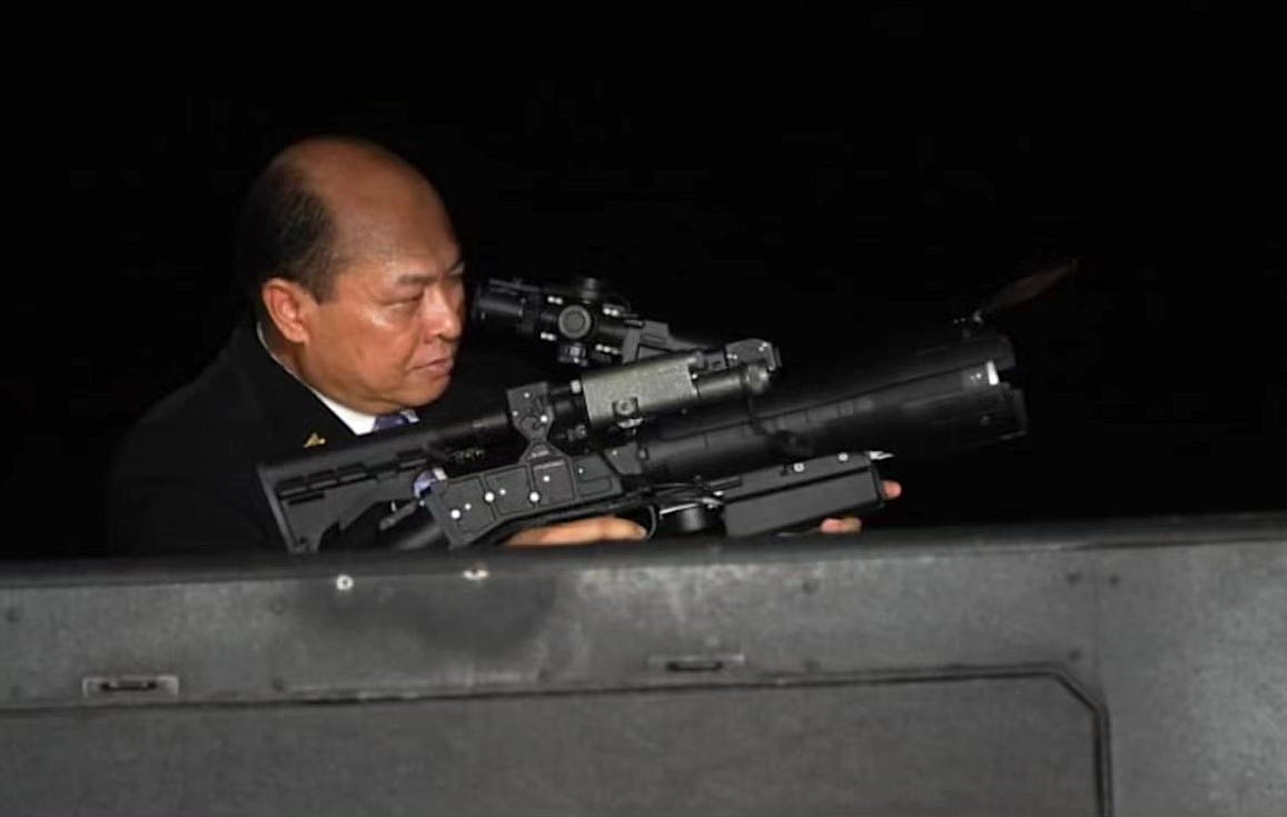 Indonesia Has a Laser Rifle - by Jared Keller - Laser Wars