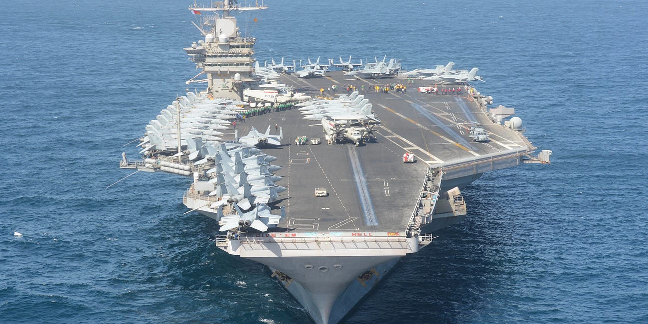 Χούθι στοχεύουν το αμερικανικό αεροπλανοφόρο USS Harry Truman με 18 βαλλιστικούς και cruise πυραύλους και drone