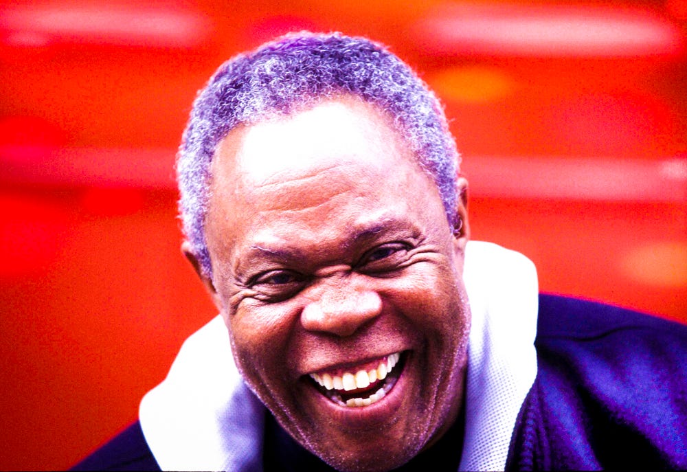 The Legend, Sam Moore would be 90 today!