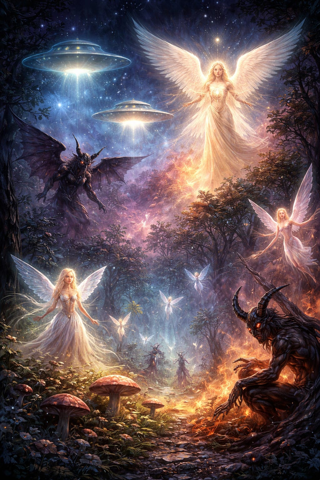 A Metaphysical Examination: UAPs, Spirit Daimones, and the Alchemy of ...