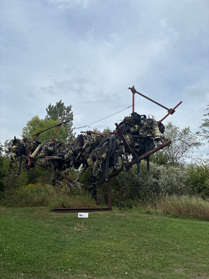 Pictures of sculptures