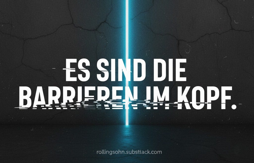 Papa, du bist doch nicht behindert!