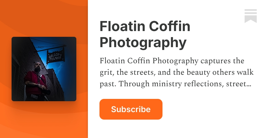 Floatin Coffin Photography | Substack