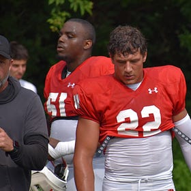 Report: Wisconsin EDGE Mason Reiger Named a "Riser" at Shrine Bowl Practices