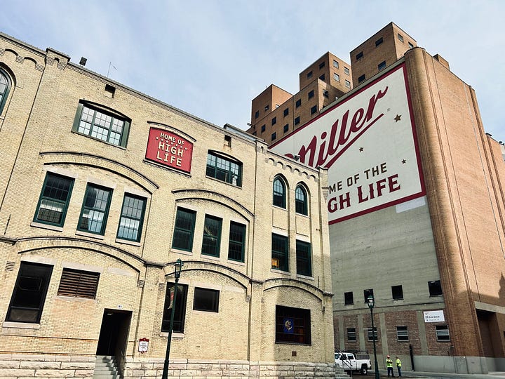 tour, brewery, signs, factory