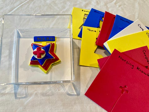Foam badge images