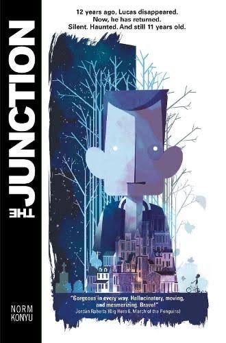Norm Konyu on Space Station Comics