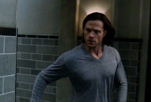 Can Sam always dress like this? Please?