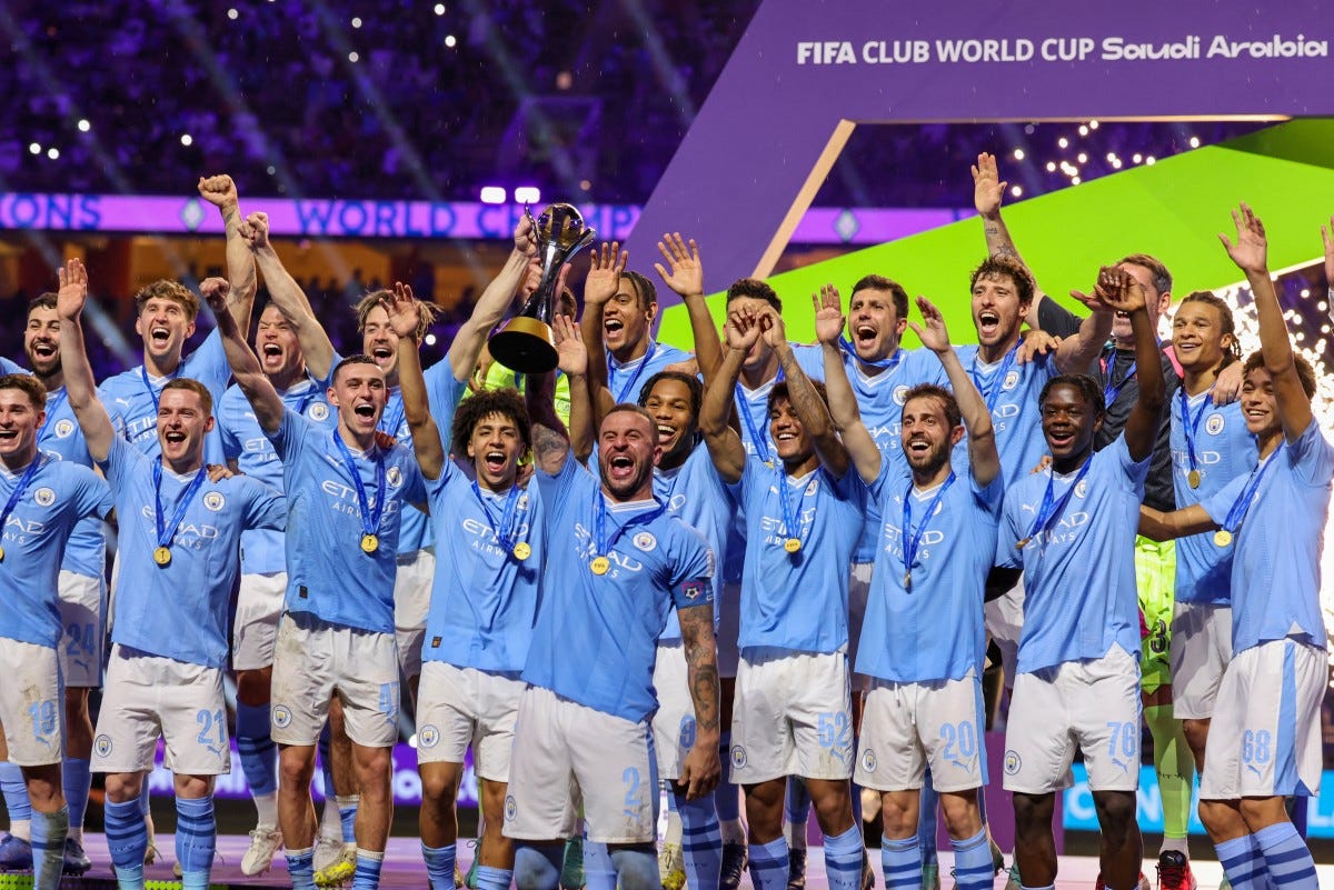 Man City Cruise to First Club World Cup Triumph - Arise News