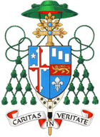 Coat of arms of Archbishop Lori