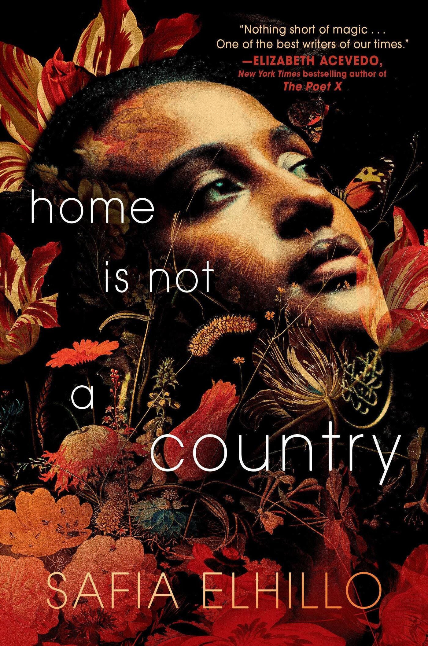 Review: 'Home Is Not A Country,' By Safia Elhillo : NPR