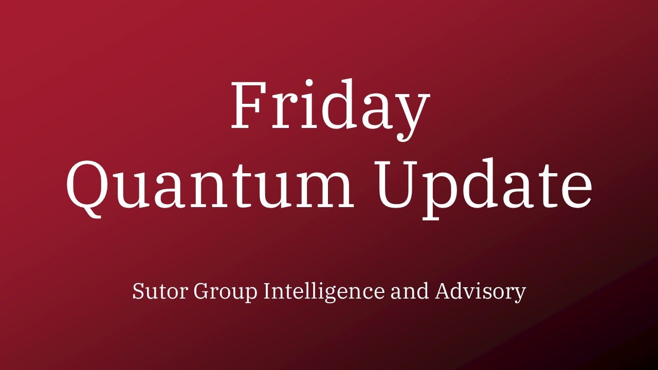 Daily Quantum Update for Friday, February 13, 2026