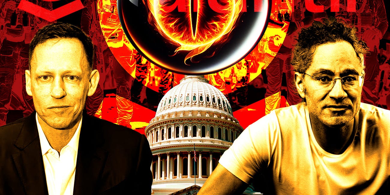 The Shocking Palantir Manifesto: A Guide to Post-Democracy Technofascism