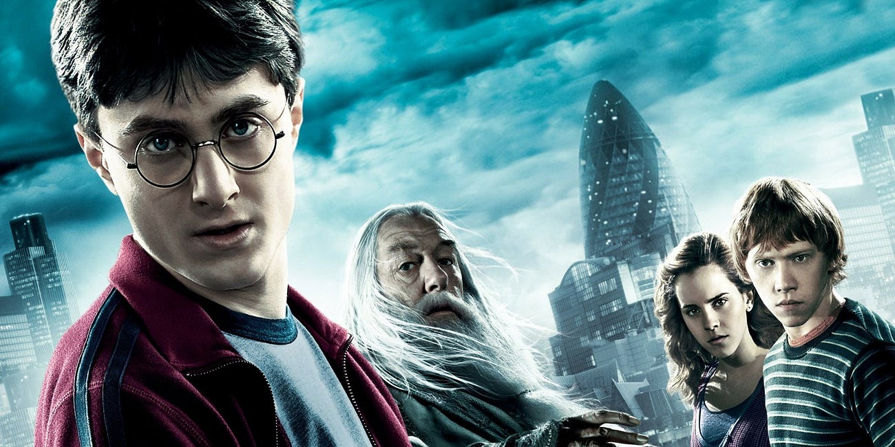 Harry Potter And The Half-Blood Prince: Good-Looking But Incomprehensible
