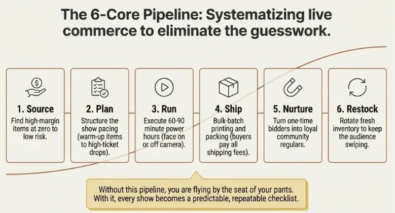 6 core blueprint
