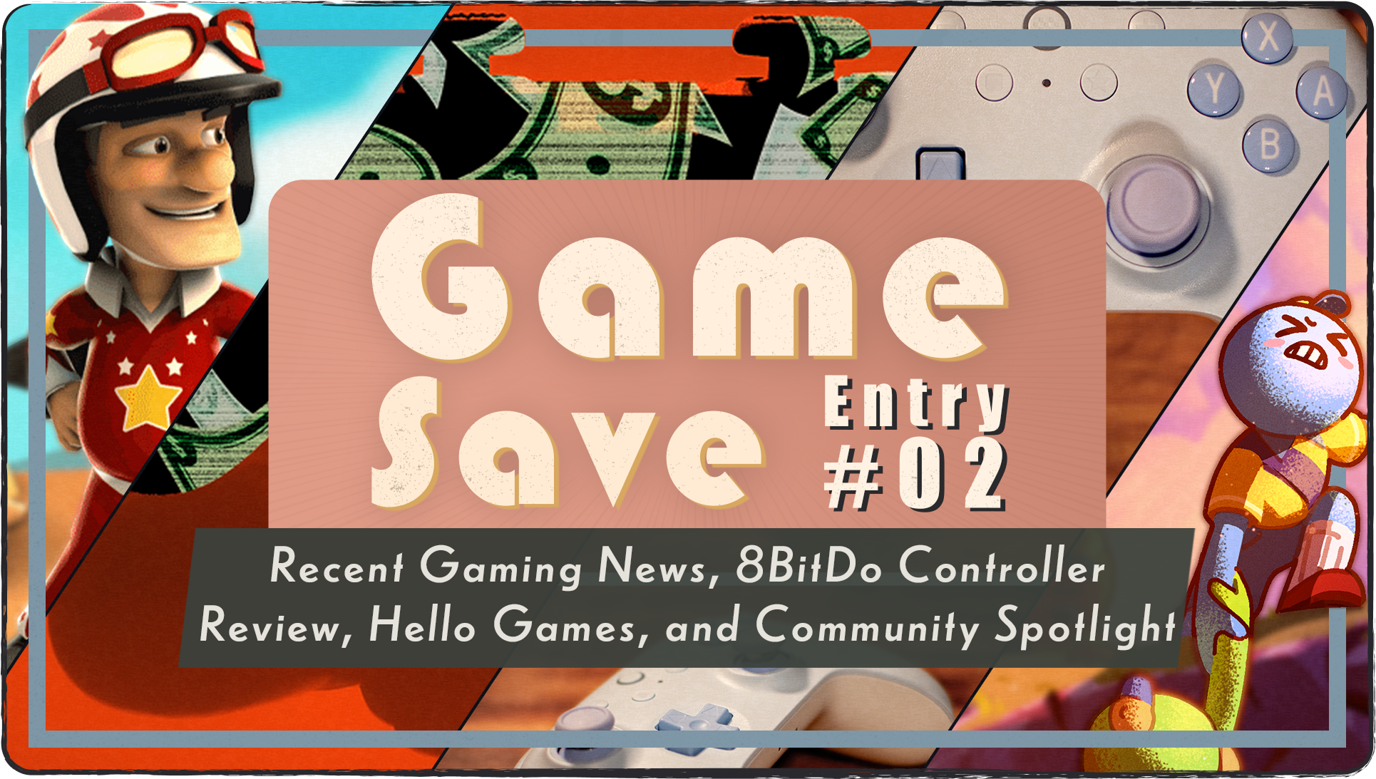 A header image for this article of the second Game Save entry.