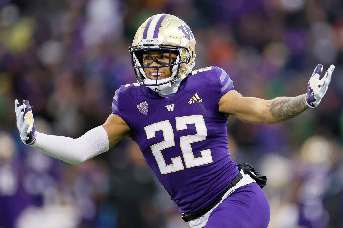 NFL Draft results: Chiefs select cornerback Trent McDuffie at No. 21 -  Arrowhead Pride