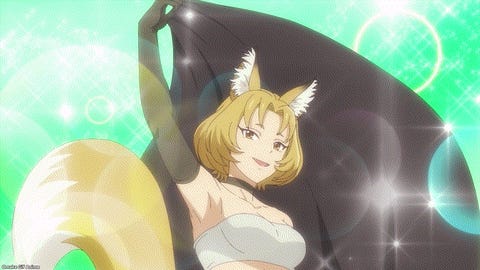 Kanteishi (Kari) &mdash; Episode 5 &mdash; Fauna Reveals Booty Shorts Tube Top