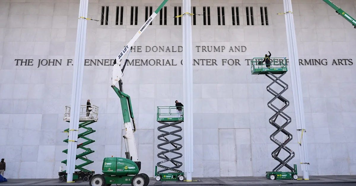 Judge blocks renaming, closure of Kennedy Center
