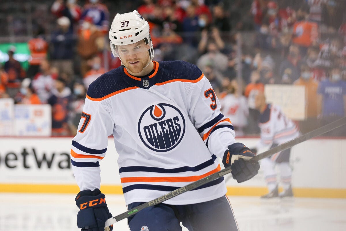 Warren Foegele Edmonton Oilers Warren Foegele Edmonton Oilers