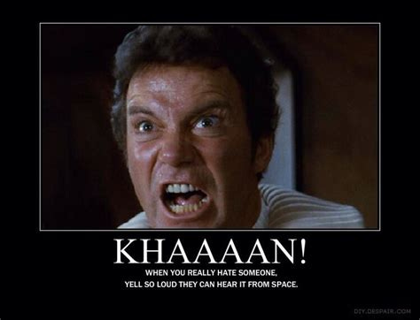William Shatner as James T. Kirk Star Trek II: Wrath of Khan | Star ...