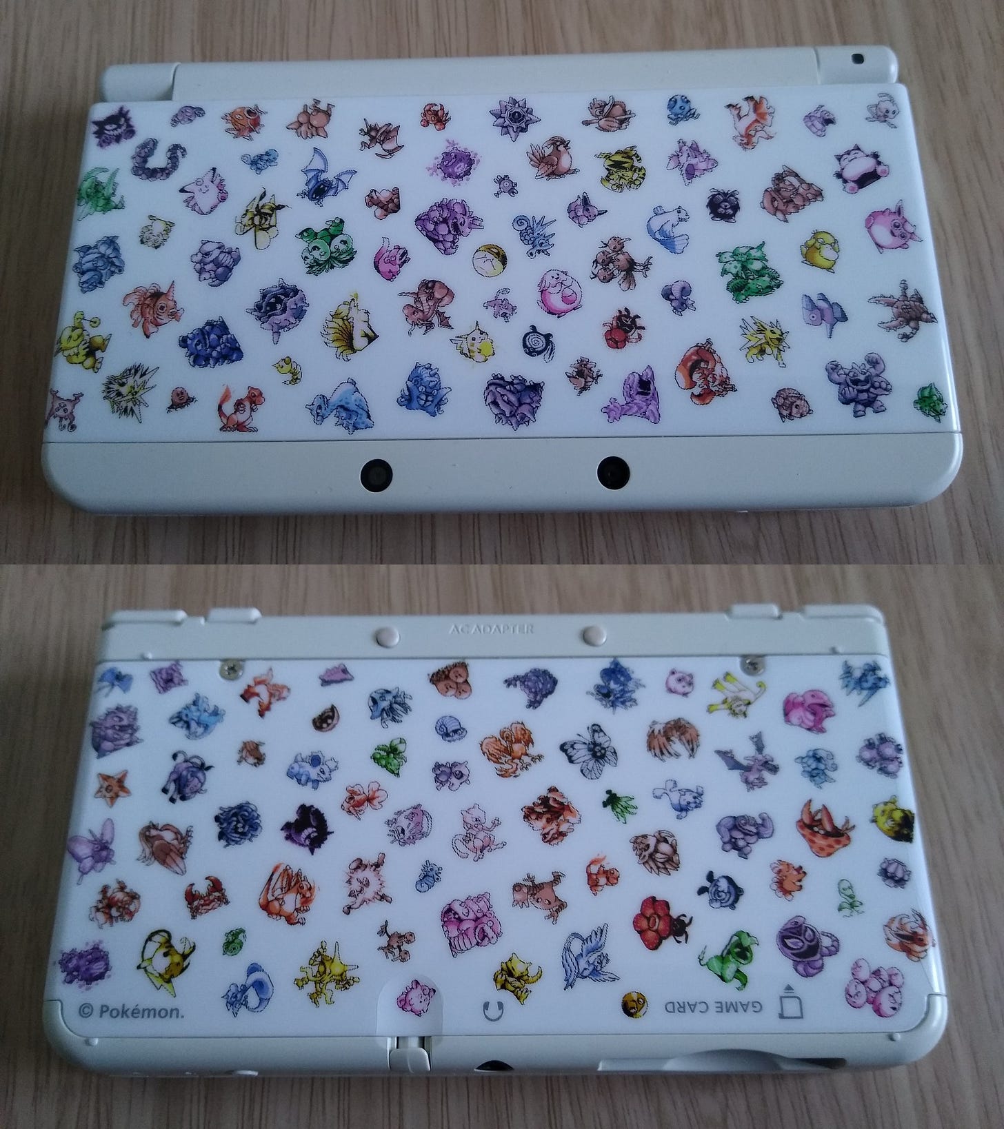 New 3DS Cover Plate (Pokémon Sprites) New 3DS Cover Plate (Pokémon Sprites)