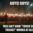 Alt-White Dipwad Richard Spencer Leads Candlelight Vigil For Confederates' Hurt Feelings