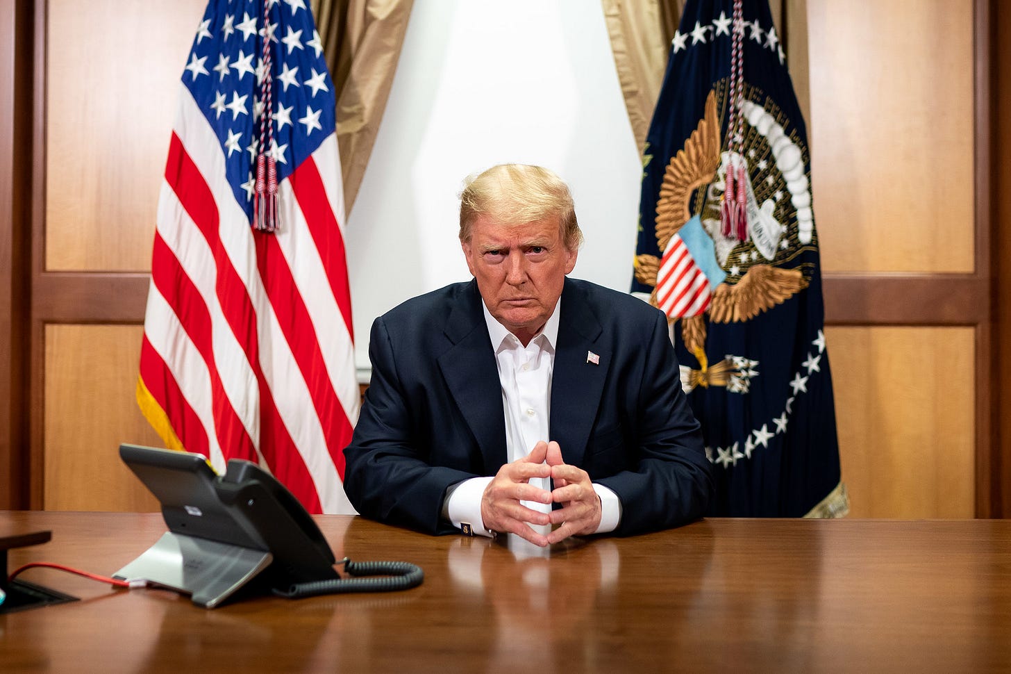 Donald Trump concluiu tratamento contra covid-19, diz médico da Casa Branca Donald Trump concluiu tratamento contra covid-19, diz médico da Casa Branca
