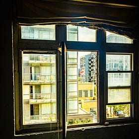 13 Ways of Looking Out the Window 