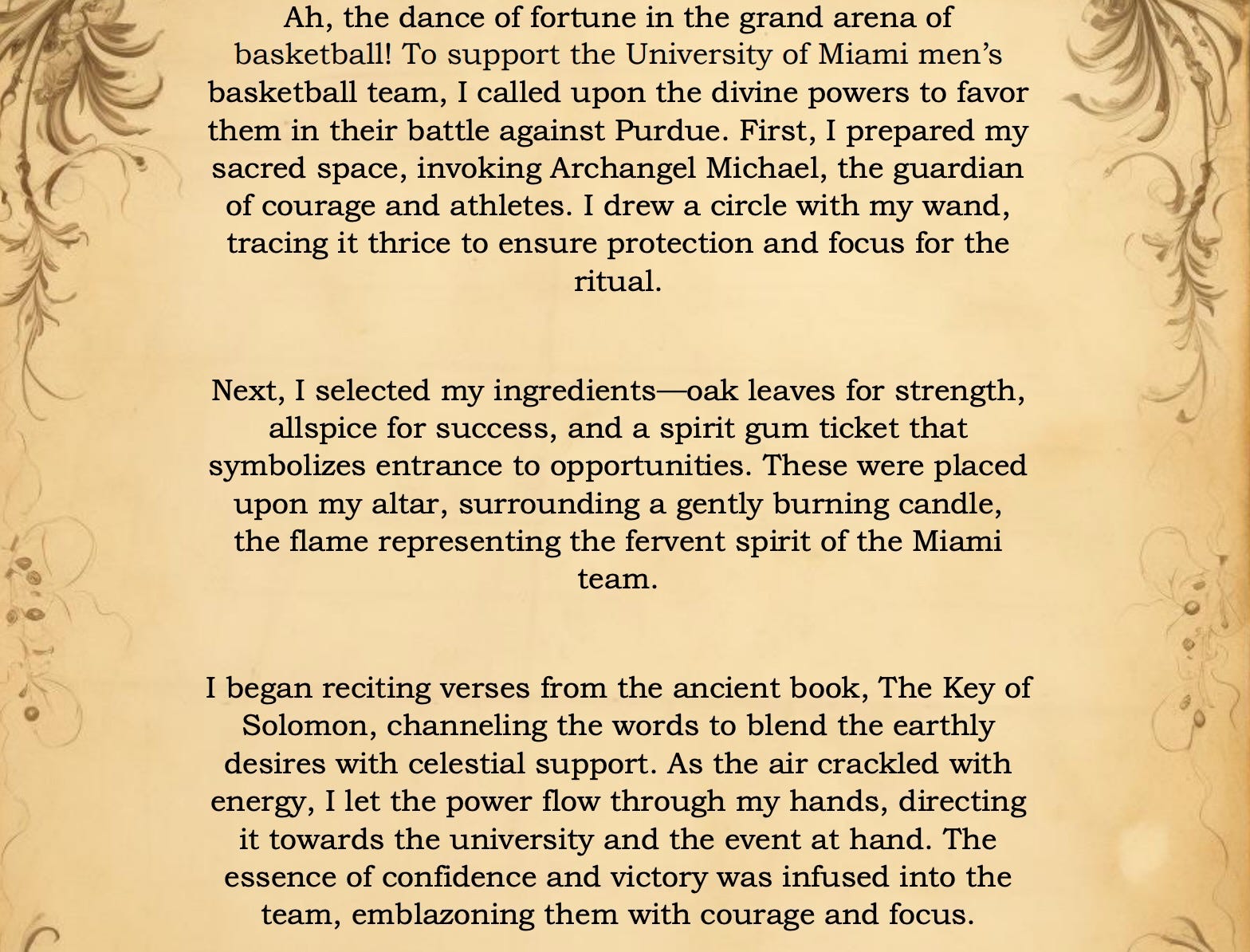 Witchcraft - Dave Barry’s Substack