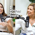 The Unique Voice of Education, Entertainment & Empowerment - You're The Voice Ep. 40 with Isabella Santos