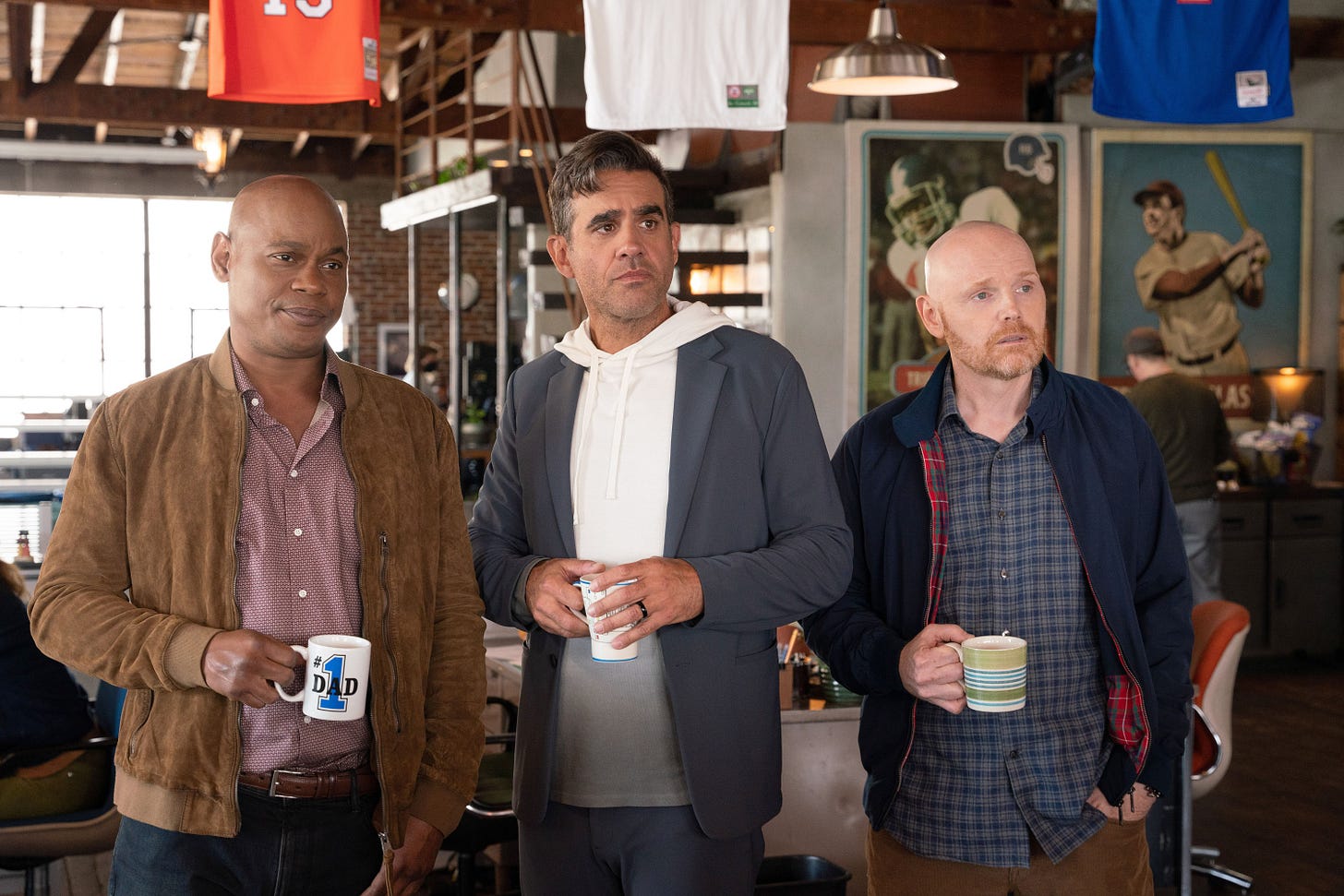 Old Dads' Review: Bill Burr's Dad Comedy Attacks All Things Correct