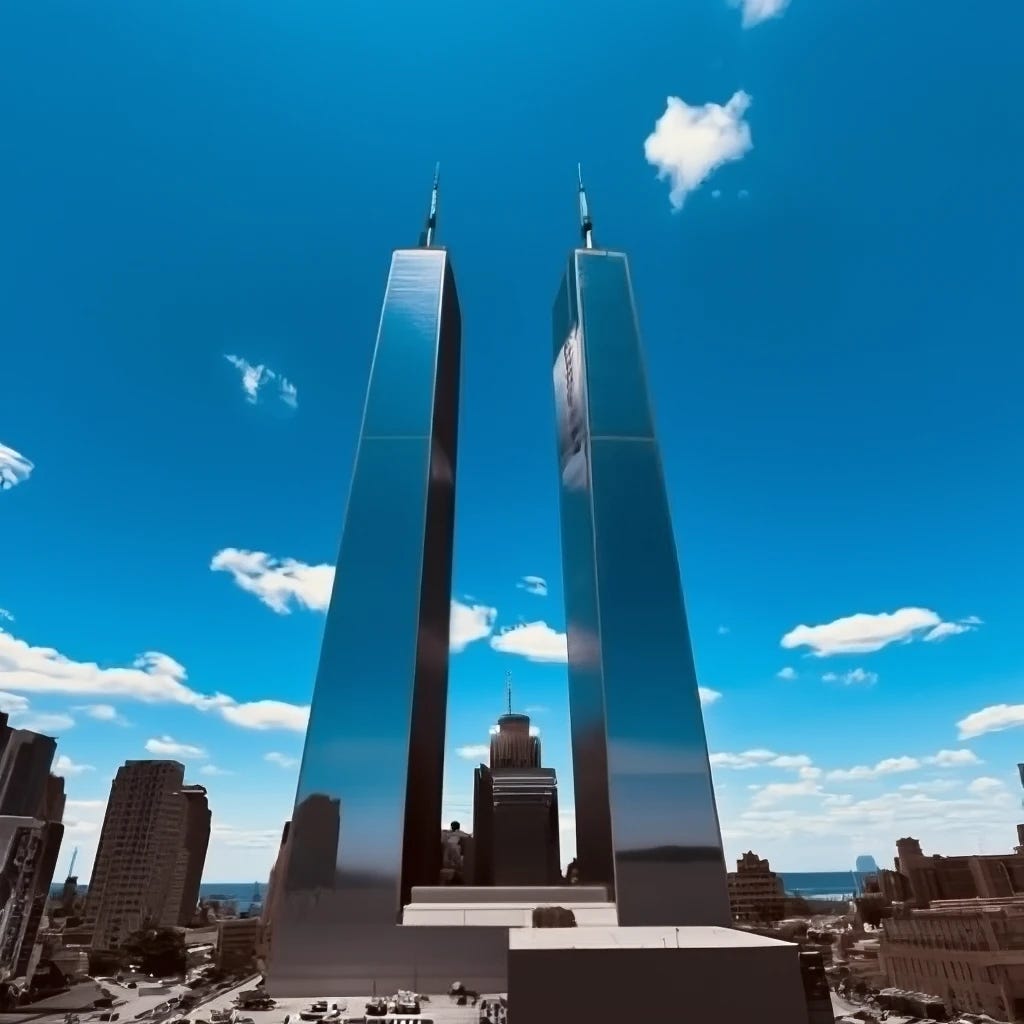 original World Trade Center Twin Towers