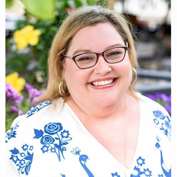 Artwork for The Beauty of Us with Dr. Amber Benge