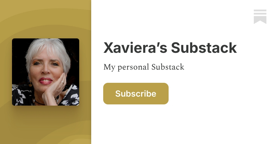 Xaviera’s Substack | Substack