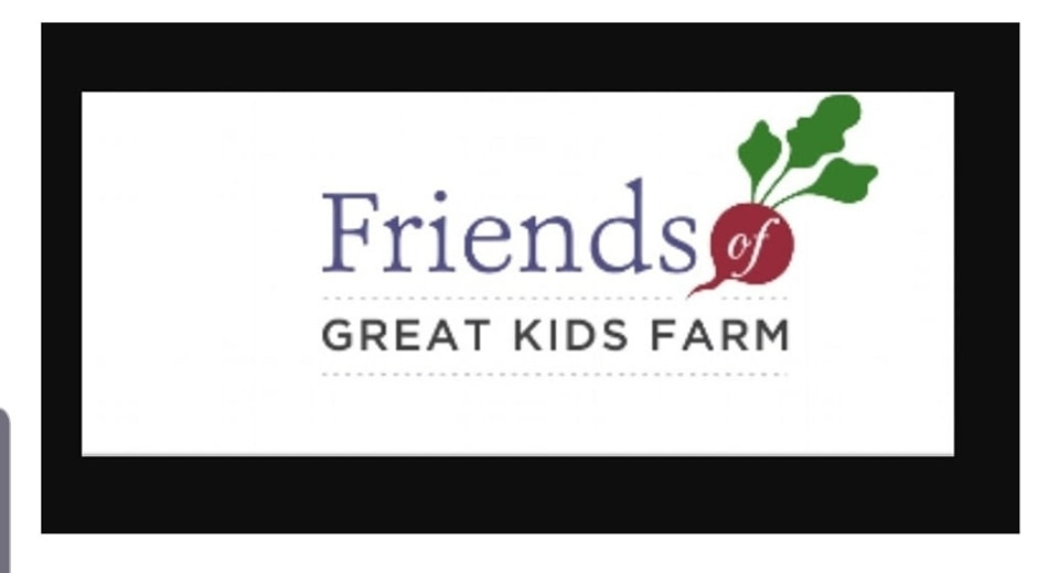 May be an image of text that says 'Friends GREAT KIDS FARM'