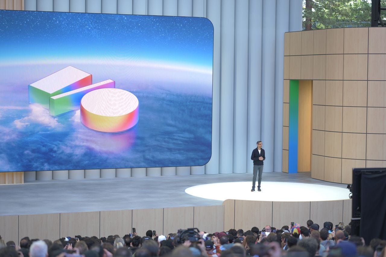 Google I/O 2026 Live Blog: All the Gemini and Smart Glasses Updates as They Happen | WIRED Google I/O 2026 Live Blog: All the Gemini and Smart Glasses Updates as They Happen | WIRED