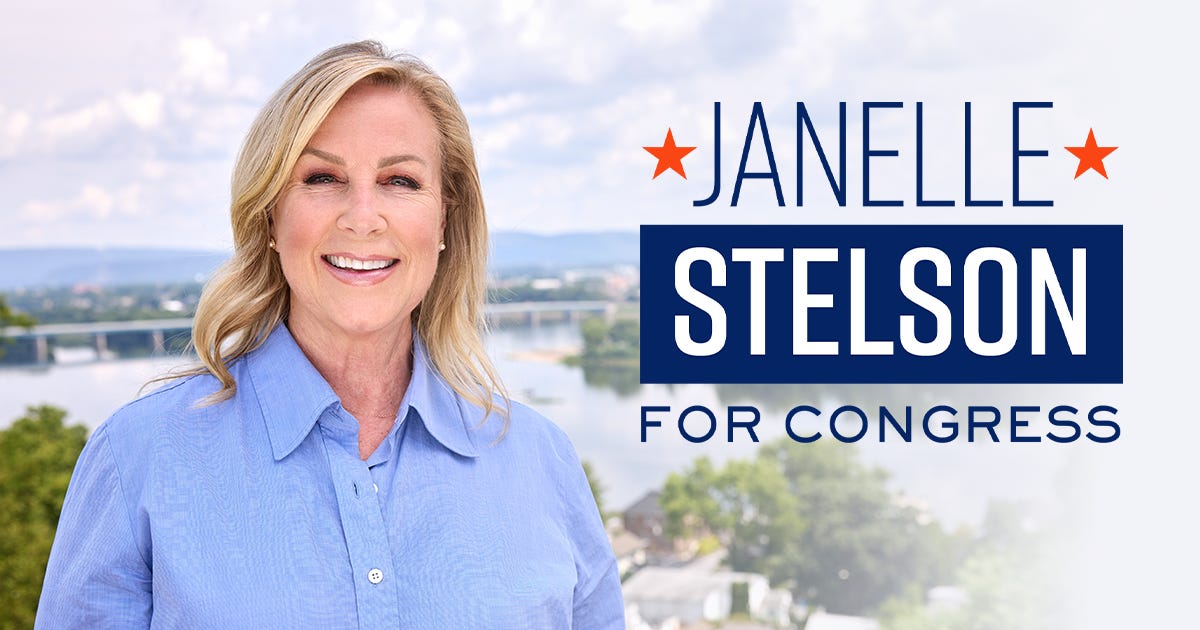 Janelle Stelson for Congress