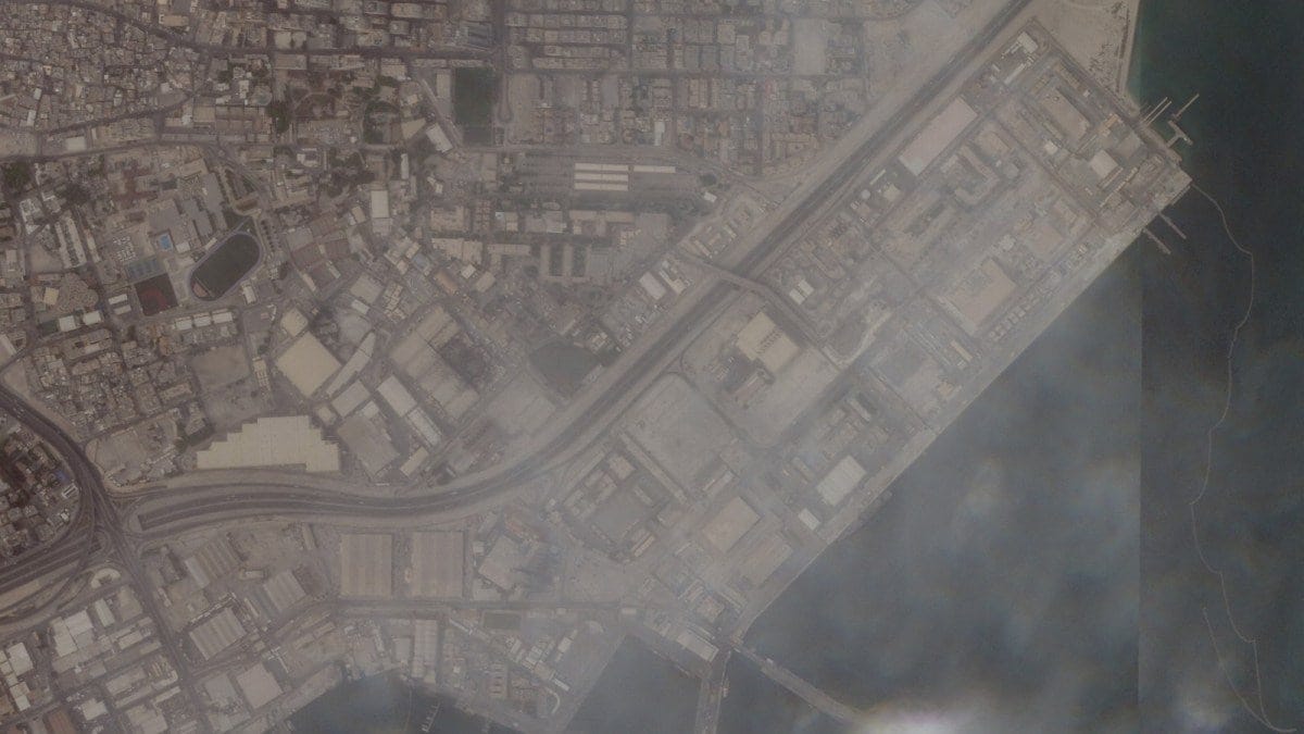 US Fifth fleet naval base