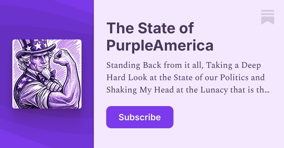 Purple Substack The State of PurpleAmerica | Substack