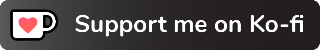 Ko-Fi support button