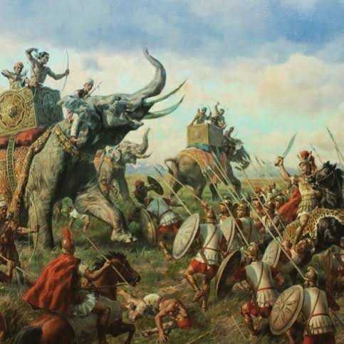 Hydaspes Rver The Battle of Hydaspes: The Beginning of the end of Alexander the Great