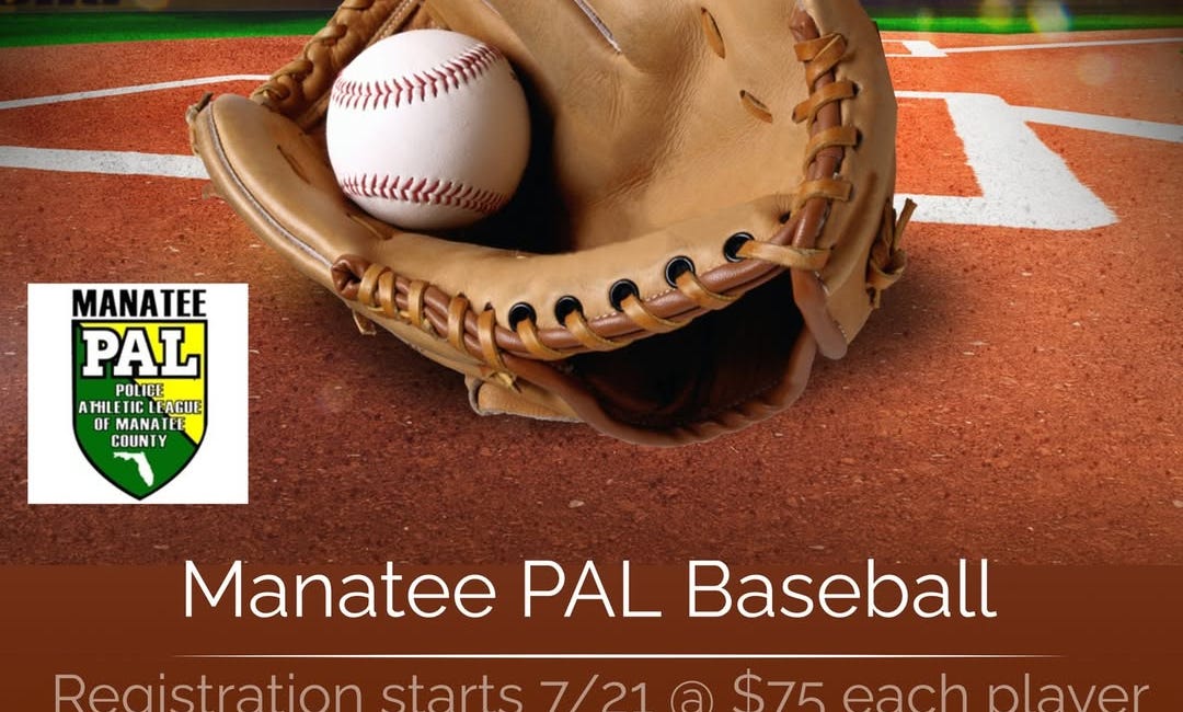 Manatee PAL Opens Baseball Registration for Fall 2025 Season