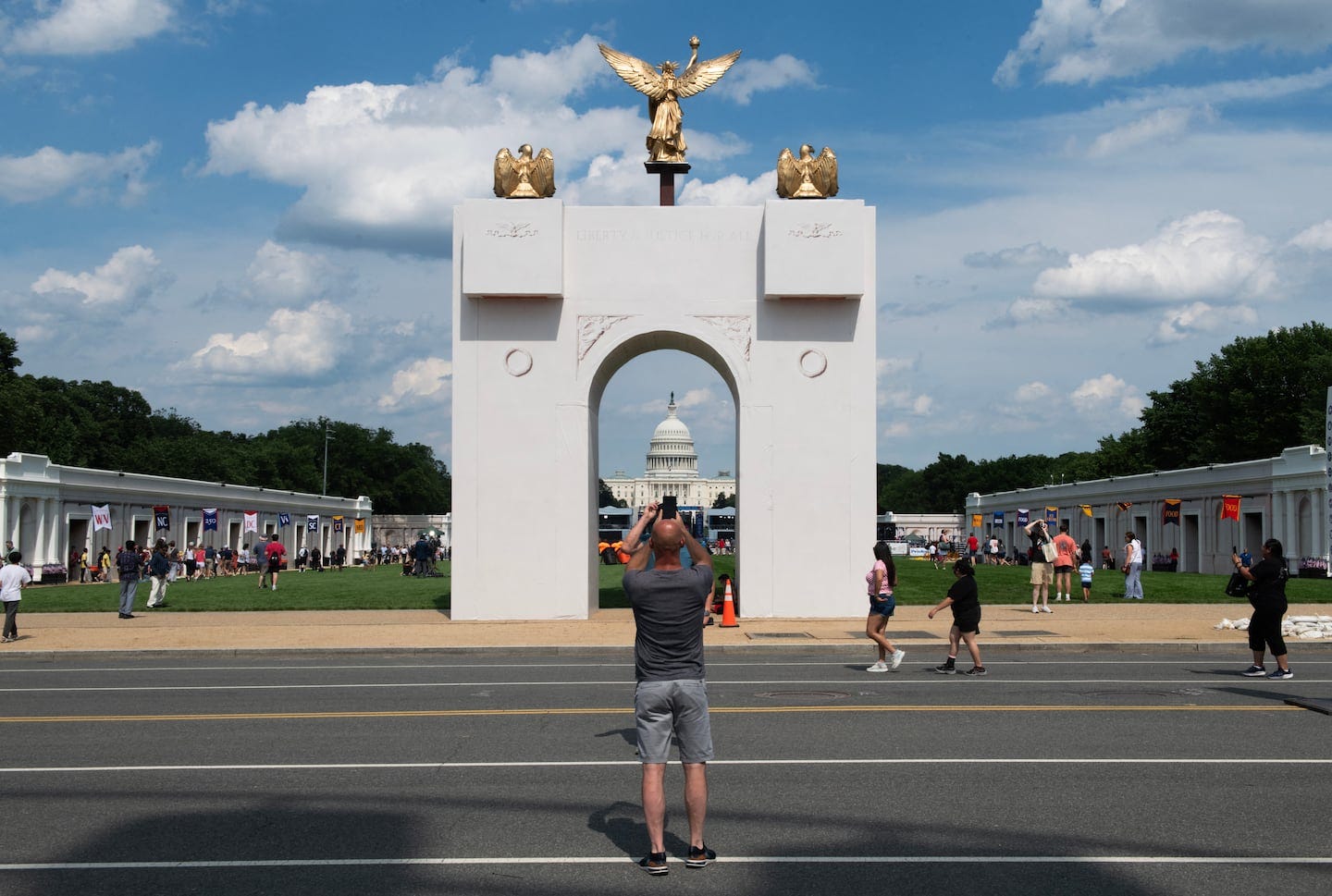 We checked out Trump's Great American State Fair