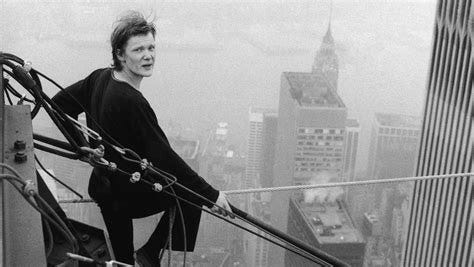 Philippe Petit's tightrope walk at World Trade Center 40 years ago Philippe Petit's tightrope walk at World Trade Center 40 years ago