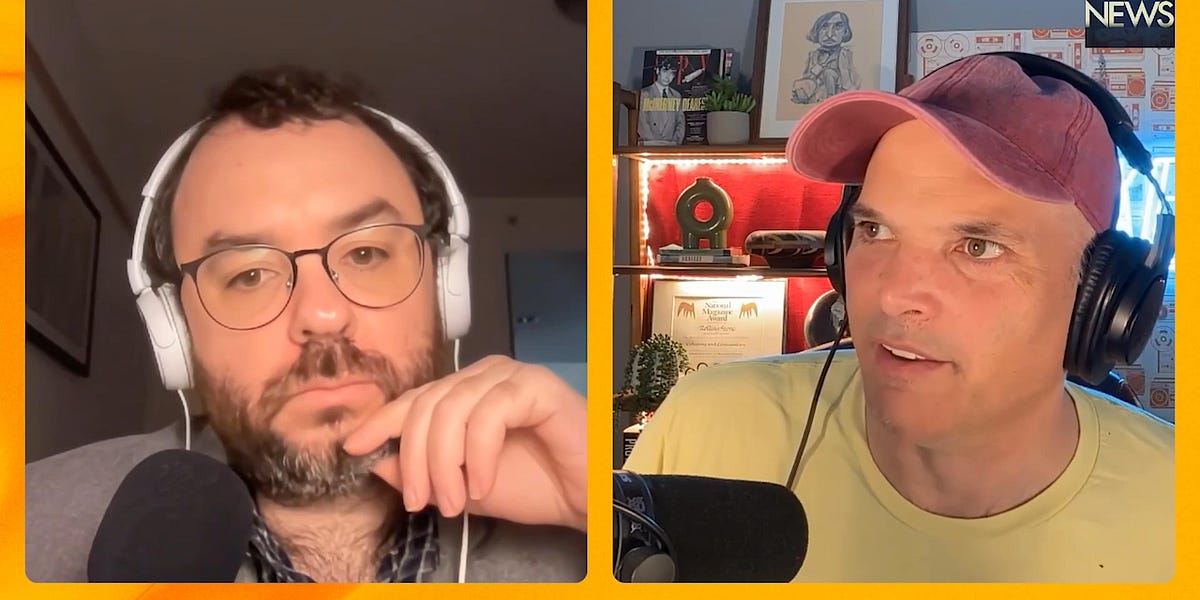 "Today's News" -- April 17, 2025: Eric Swalwell, the new Epstein?