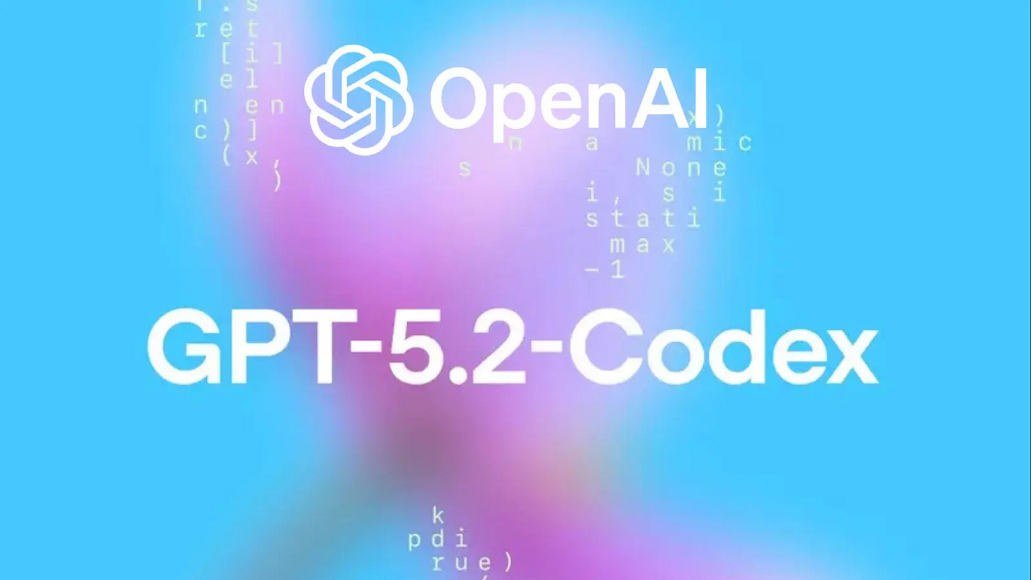 OpenAI GPT-5.2-Codex Supercharges Agentic Coding and Vulnerability Detection