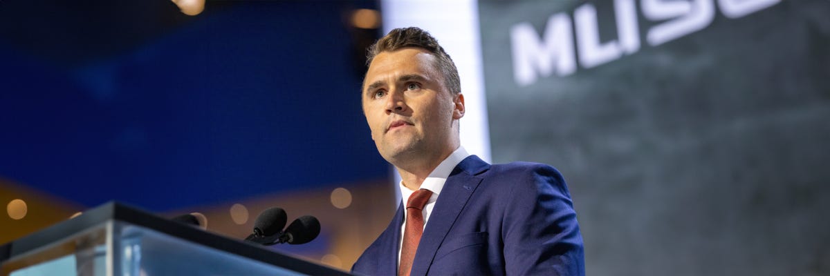 Charlie Kirk - Dr. Marcus Peter